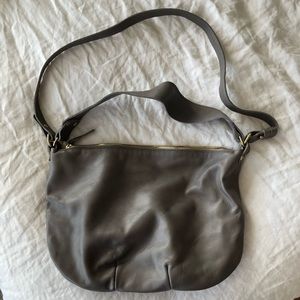Clare V Moyen Messenger - Acacia-Grey